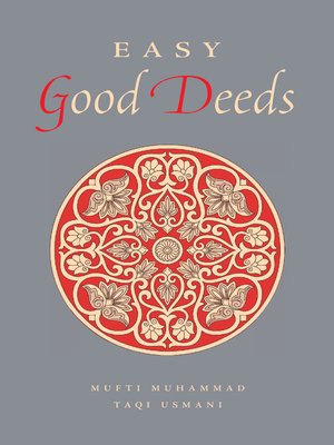 cover image of Easy Good Deeds